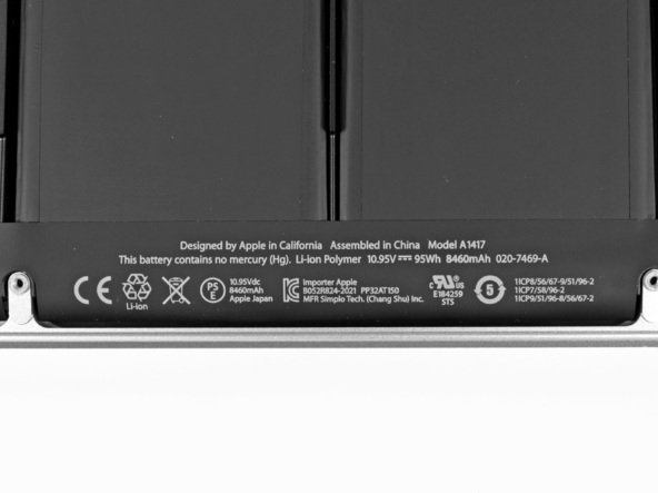 新版MacBook Pro拆机详解【高清大图】