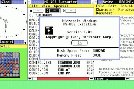 图说Windows演变史：1985-2012