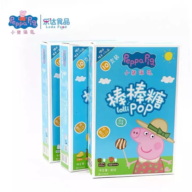 小猪佩奇VS旺仔：从买到创，食品行业的IP之路有多远？