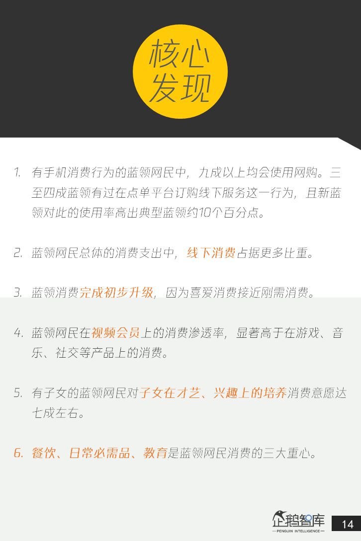 4亿+人群的消费升级：中国蓝领网民调研报告