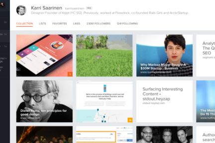 书签之外的未来：新版Kippt改善内容展现形式，借开放API吸引开发者进军移动端