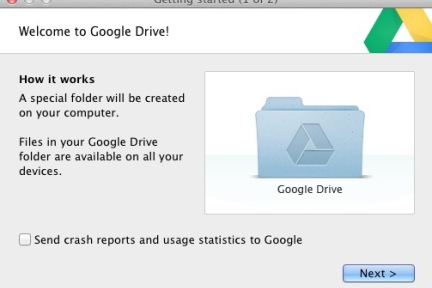 Google Drive实体体验