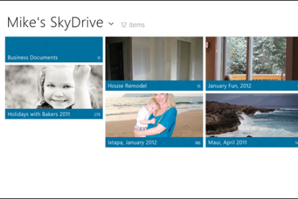 Dropbox杯具：微软将在Windows 8中推出SkyDrive升级版