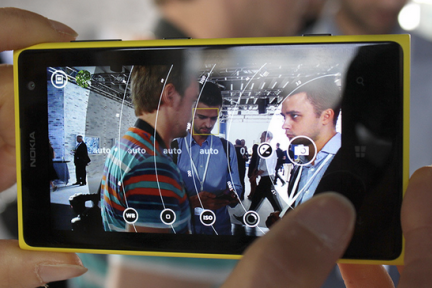 诺基亚在 Windows Phone 市场占有率已超过90%，多得益于 Lumia 520 的良好势头