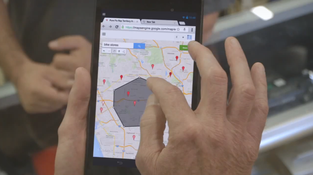 Google发布了全新的Google Maps Engine Pro，帮助企业用户处理地理位置信息