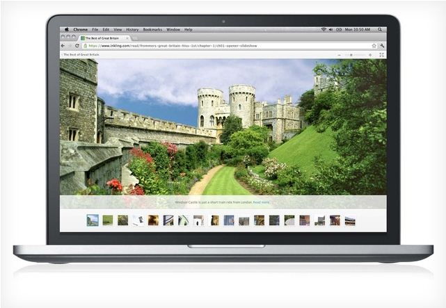 交互图书商Inkling基于HTML5开发Web客户端，跨平台同步所有图书、笔记和书签