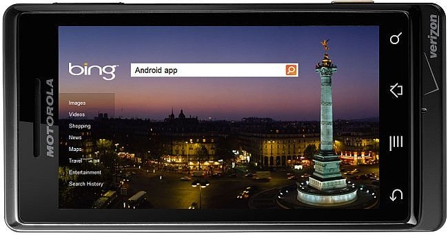 Bing for Android