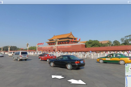 腾讯SOSO 360度高清街景地图新增对北京，三亚的支持