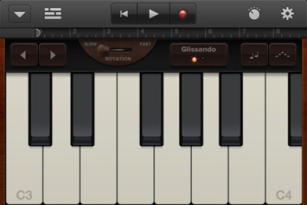 苹果发布iPhone和iPod touch版的音乐创作应用GarageBand