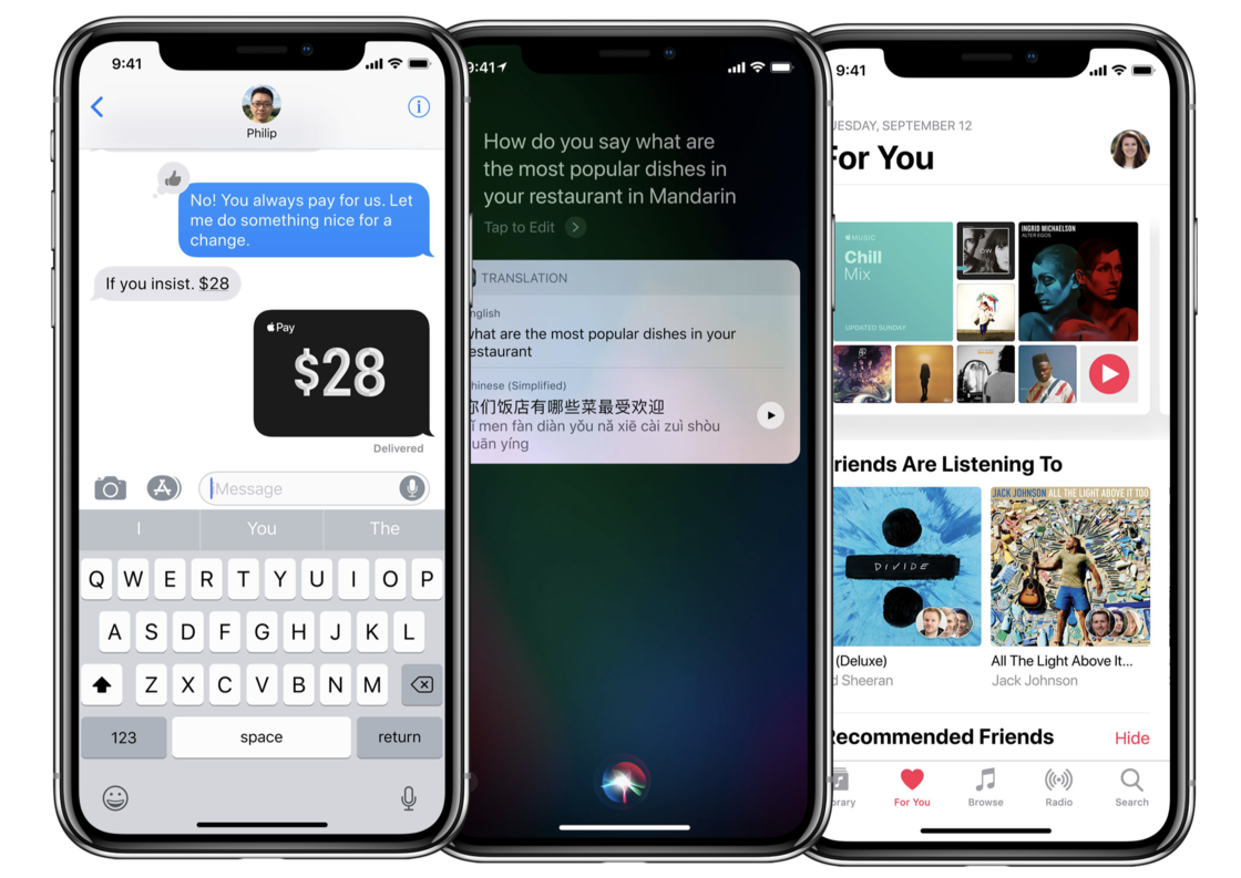 iPhone X 没开卖，先看看带「刘海」的 App 是什么效果了