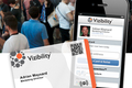 更快更方便的名片交换方式：名片+ NFC+ 二维码= Vizibility多信息展示名片