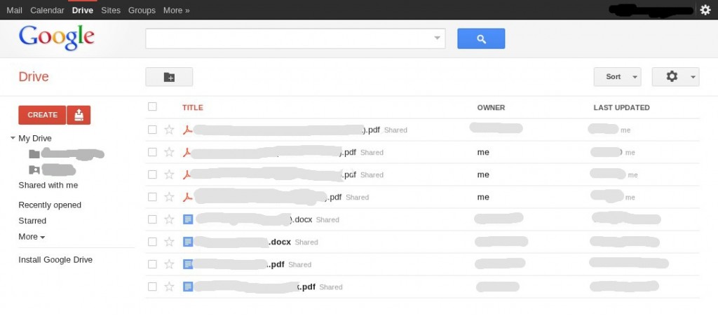 已经有人可以使用 Google Drive 了