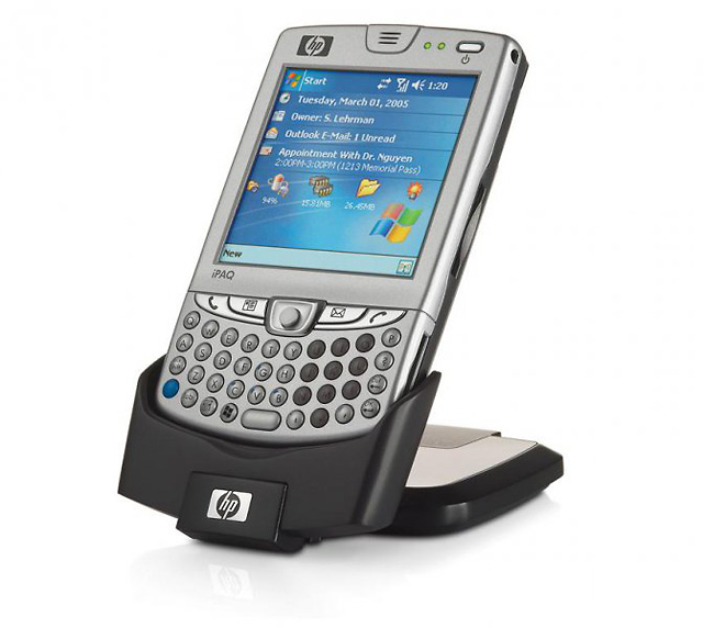 hp ipaq 6500 feature 图片的怀旧：智能手机这十年（上）