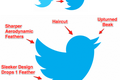 每日4亿条Tweets + 2014年预期营收10亿美元：前景明朗的Twitter 发布全新logo