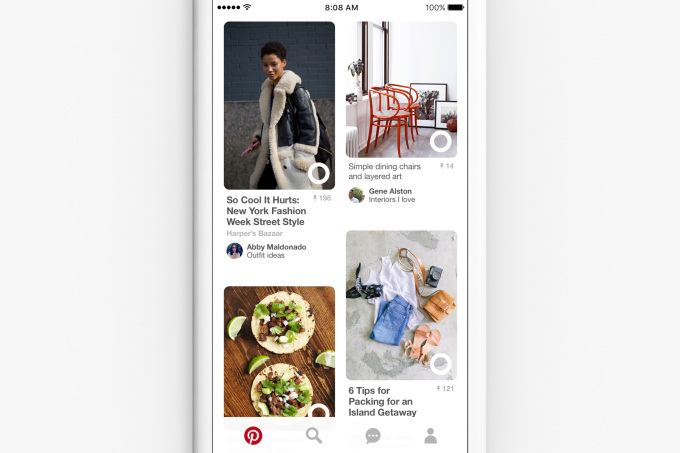 Pinterest推出新图片搜索功能Lens，这可能又是公司变现的新途径？