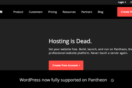 网站托管服务Pantheon B轮融资2150万美元，主要用于团队扩充和平台升级
