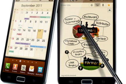 抢占iPhone 5先机，三星确认将于8月29日推出Galaxy Note Ⅱ