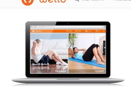 在线健身公司Wello获得100万美元种子融资，利用实时视频提供健身教学服务