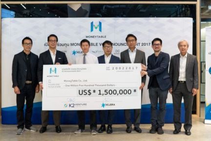 泰国金融科技初创企业 MoneyTable 完成150万美元种子轮融资