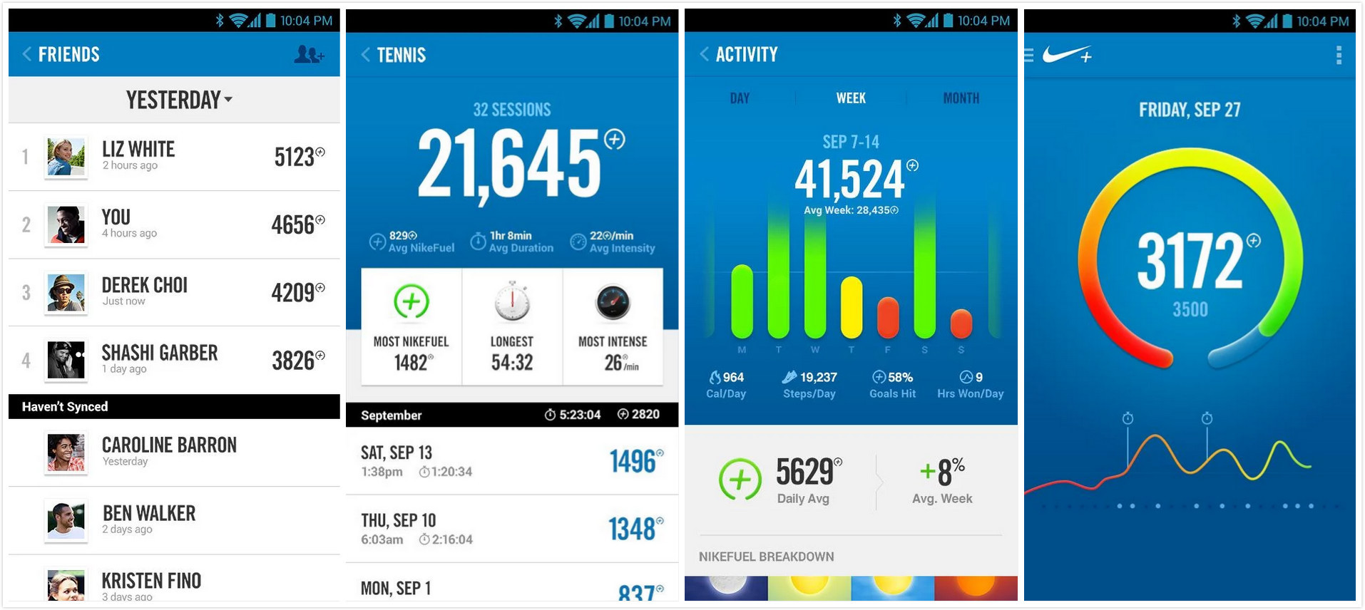 时隔两年，耐克终于发布安卓版 FuelBand 应用