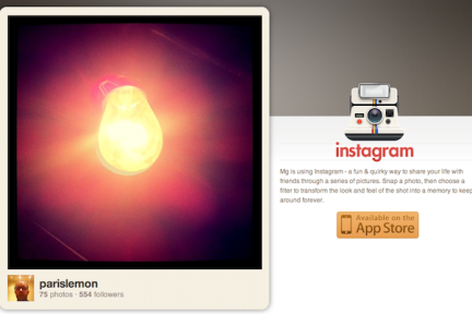 iPhone图片分享应用Instagram：6天获得10万用户