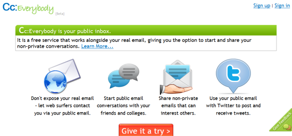 Cc:Everybody:把邮件抄送给所有人(附邀请码)