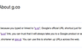 Google买下g.co短域名为自家产品/服务做短链接