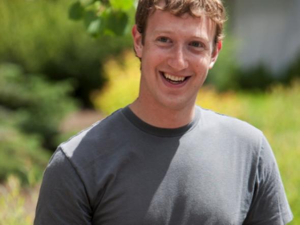 Mark Zuckerberg owns 24% of Facebook, worth $12 billion.