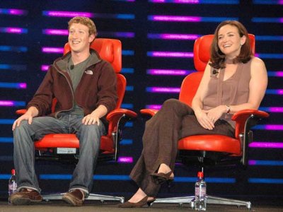Facebook sells ads and takes a 30% cut of purchases made through games.