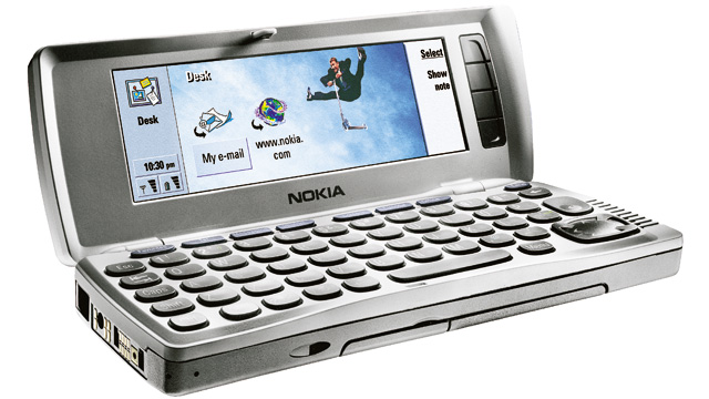 nokia 9210 feature 图片的怀旧：智能手机这十年（上）