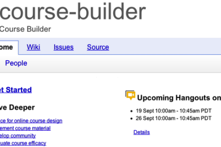 Google推出名为Course-builder的开源课程构建计划，致力于为网络教育提供技术构架支持-36氪