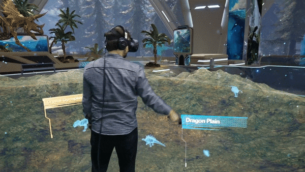这款“侏罗纪公园”VR游戏未卖先火，你终于能摸到霸王龙屁股了|潮科技