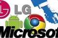 LG与微软签订Android设备专利授权协议，微软专利已经覆盖美国市场上70%的Android设备
