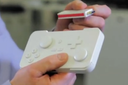 可能是最小的电视游戏主机：只有U盘大小的GameStick登陆Kickstarter