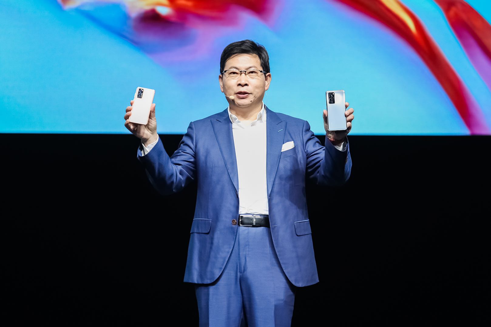 Live streaming | Huawei releases P40 series, the most expensive terminal product of Huawei is coming