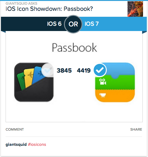 iOS 7 图标 VS iOS 6图标，你爱哪个？