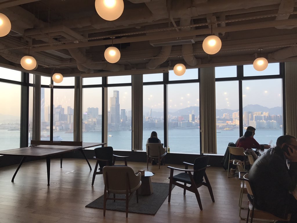 WeWork 进军香港市场，东南亚联合办公创业火热