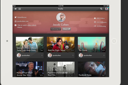 Flipboard的视频版Showyou推出Channel平台，吸引内容发布者创建“个人视频主页”