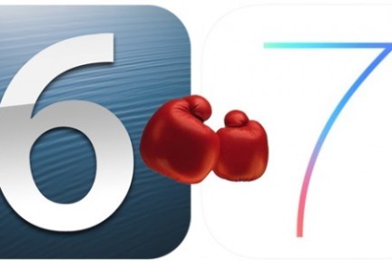 iOS 7 图标 VS iOS 6图标，你爱哪个？