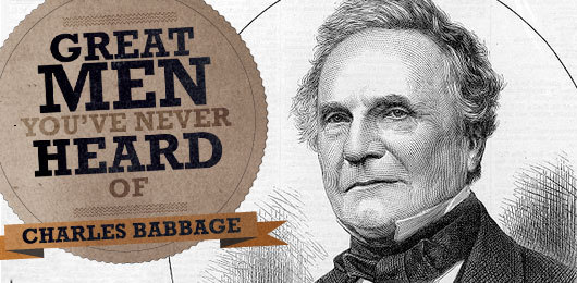 1837年 charles babbage 开始着手打造被他称为"the analytical