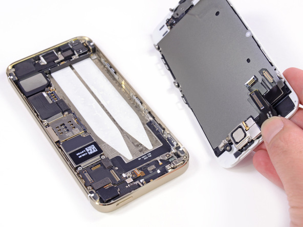 iPhone 5s拆解图