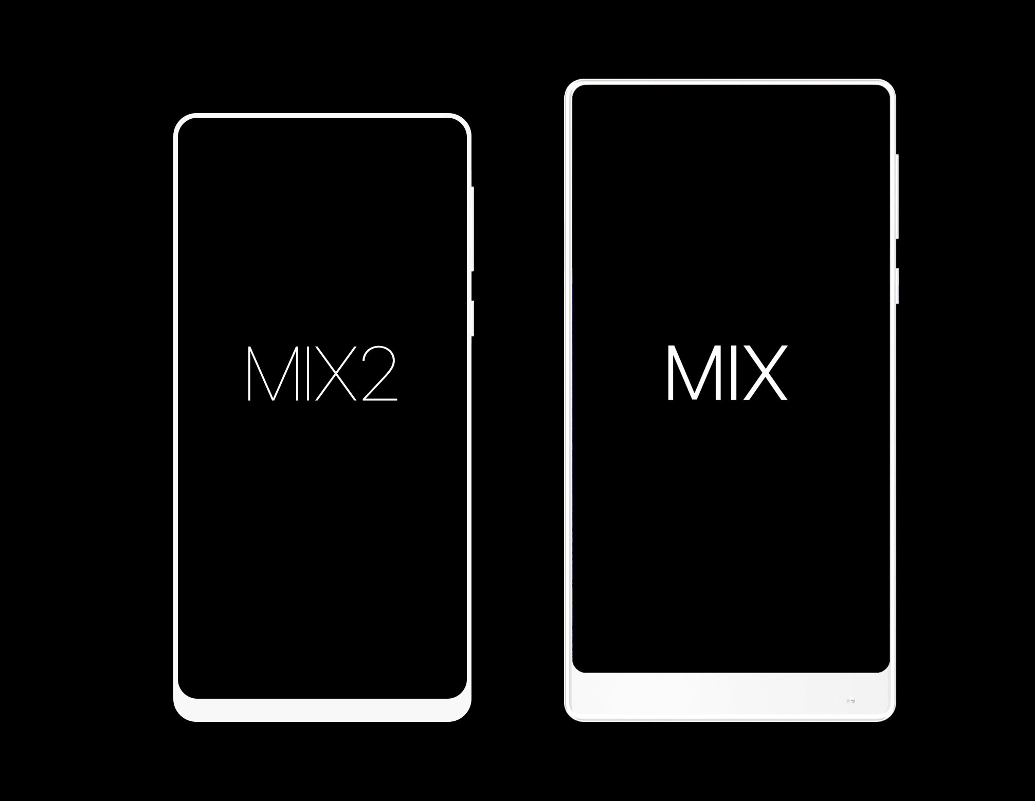 从小米 MIX 到 MIX 2，「全面屏」从何而来，又将到何处去？