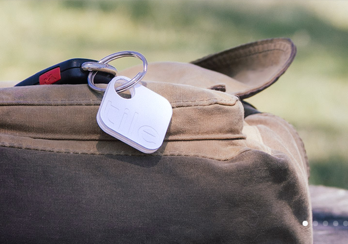 丢三落四者的福音：蓝牙电子瓷片Tile