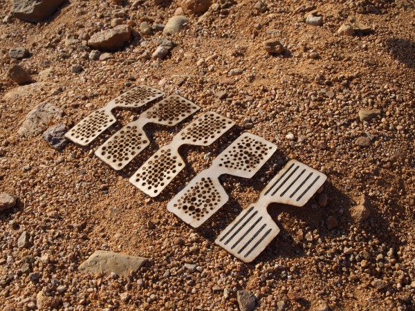 Markus Kayser Builds a Solar Powered 3D Printer that Prints Glass from Sand and a Sun Powered Cutter solar power printers design