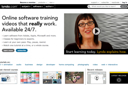 在没有任何外部融资的情况下，专注于网络教育的Lynda.com实现7000万美元营收