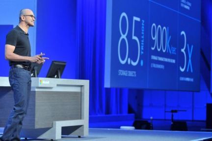 （更新）微软新任CEO Satya Nadella谈微软的未来