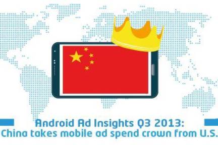 中国移动开发全球化战略初显端倪：取代美国成为全球Android平台广告投放的No.1？
