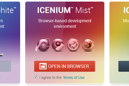 应用开发环境的冰河（ICE）时代：Icenium实现IDE云化，移动应用开发可以更灵活快速