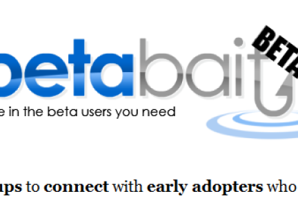让初创公司和小白鼠在这里相遇：BetaBait把初创公司和喜爱最新应用的早期采用者牵到一起 