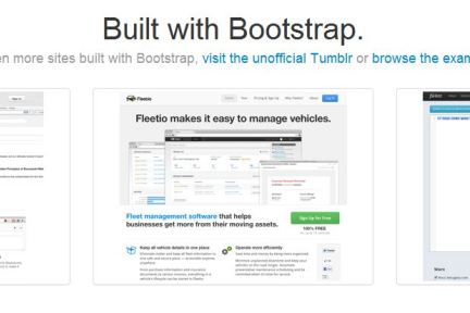 轻量级前端开发工具Bootstrap重大改进，Twitter发布Bootstrap 2.0